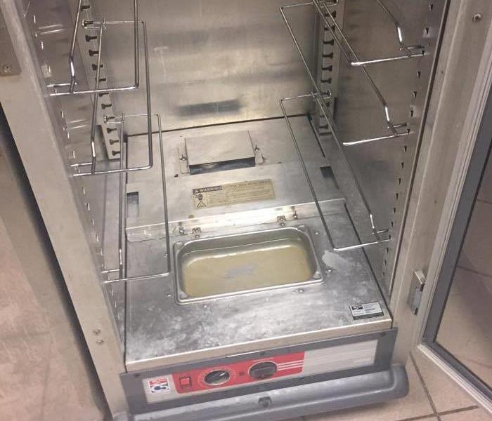 Oven clean and no burnt mess on bottom